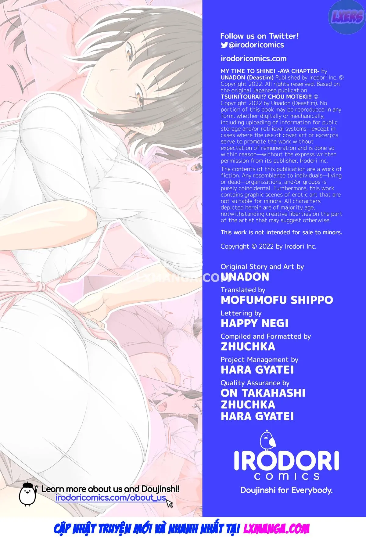 HentaiVN.net - Ảnh 51 - Tsui ni Tourai!? Chou Moteki!! - Chap 3 - Aya Chapter