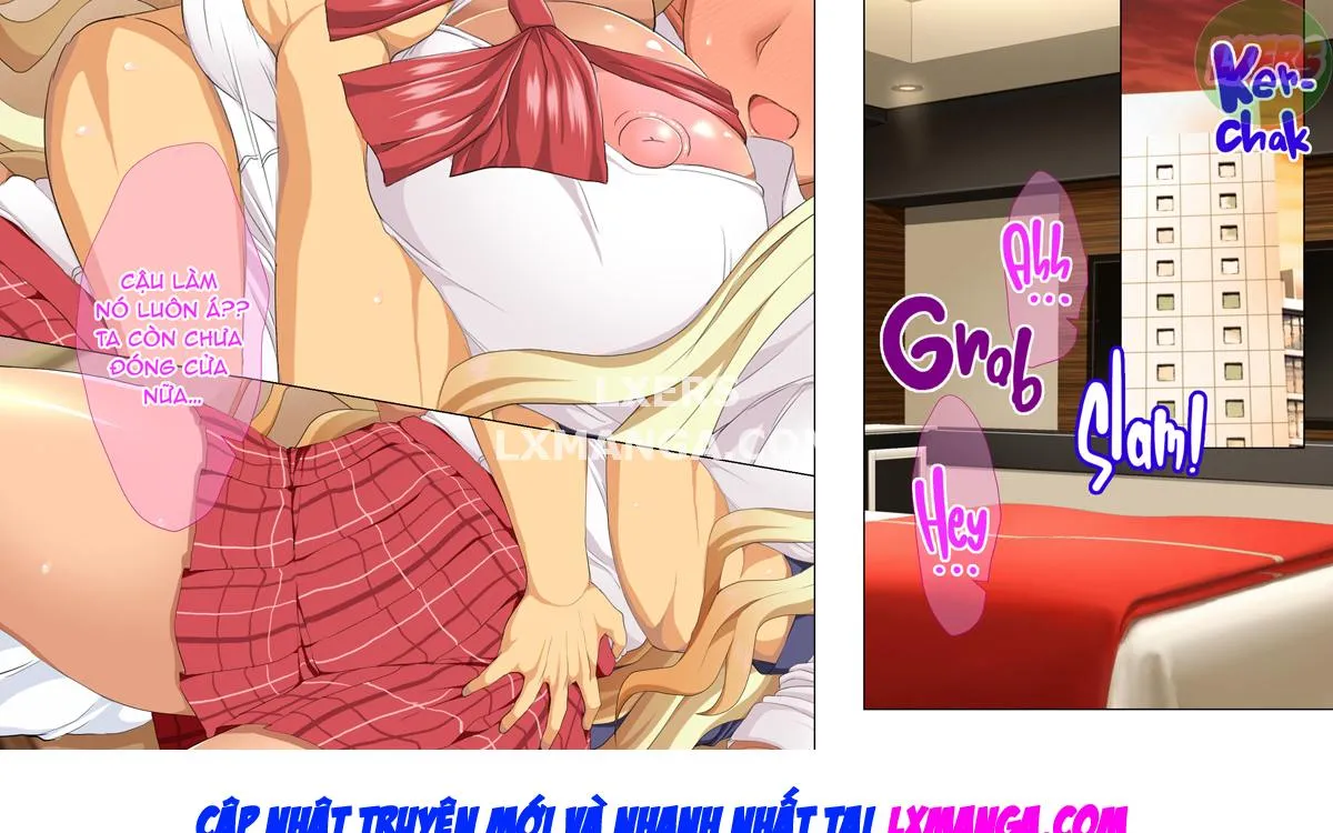 HentaiVN.net - Ảnh 11 - Tsui ni Tourai!? Chou Moteki!! - Chap 4.1 - Reina Chapter