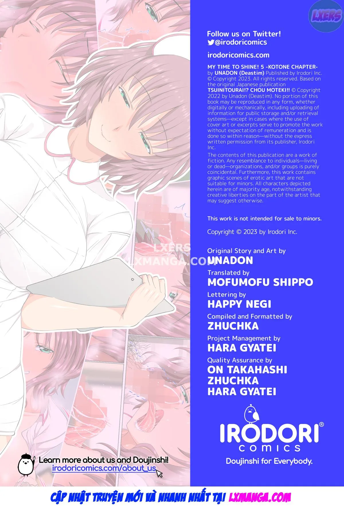 HentaiVN.net - Ảnh 32 - Tsui ni Tourai!? Chou Moteki!! - Chap 4.2 - Kotone Chapter