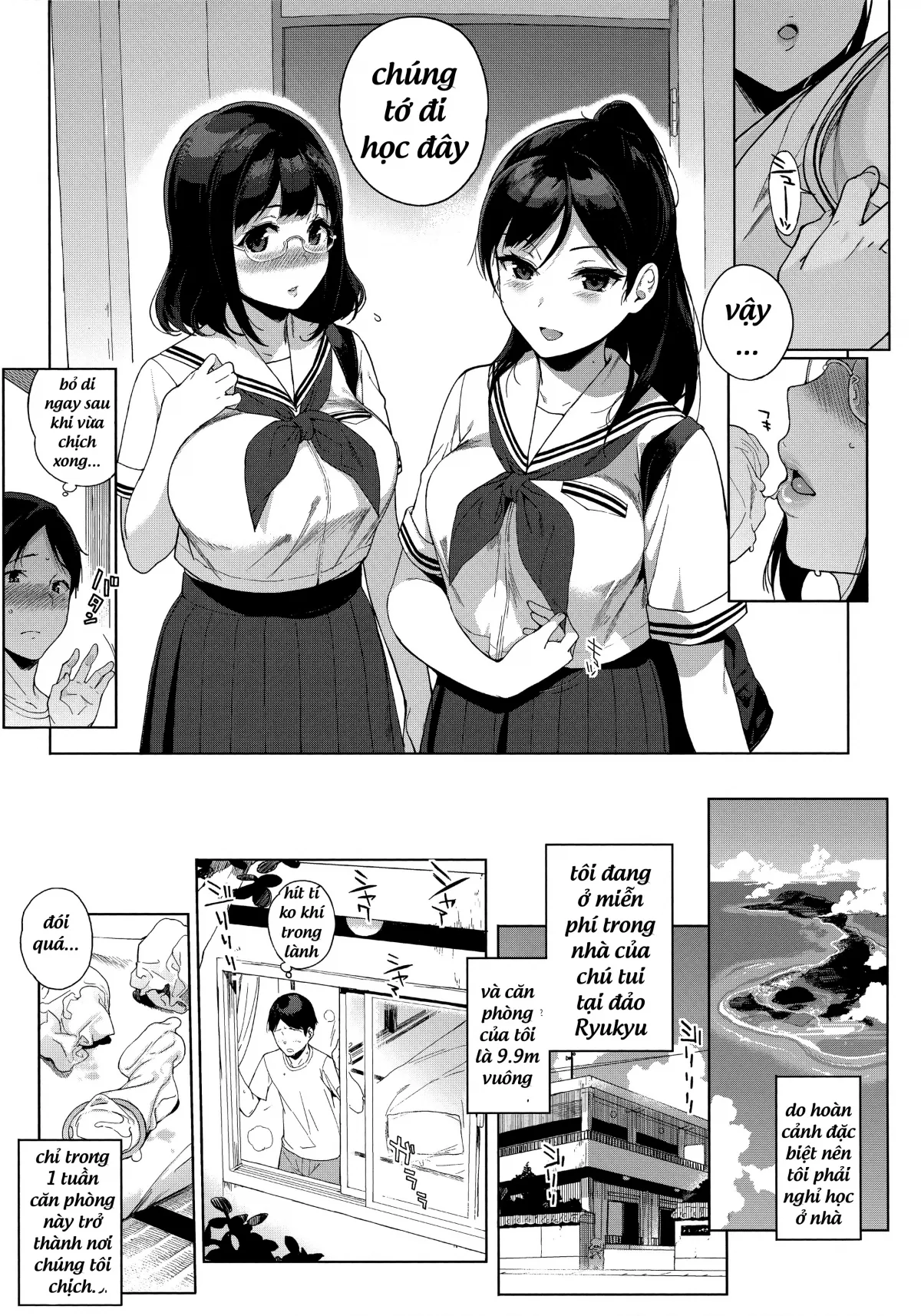 HentaiVN.net - Ảnh 3 - Houkago no Yuutousei - Chap 1