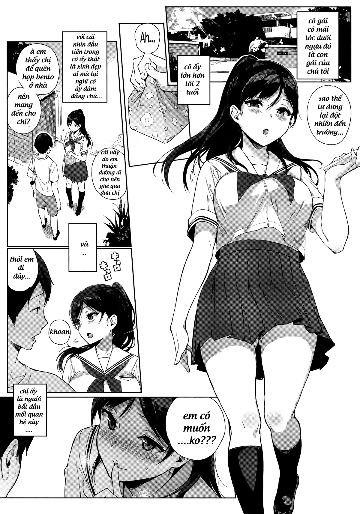 HentaiVN.net - Ảnh 4 - Houkago no Yuutousei - Chap 1