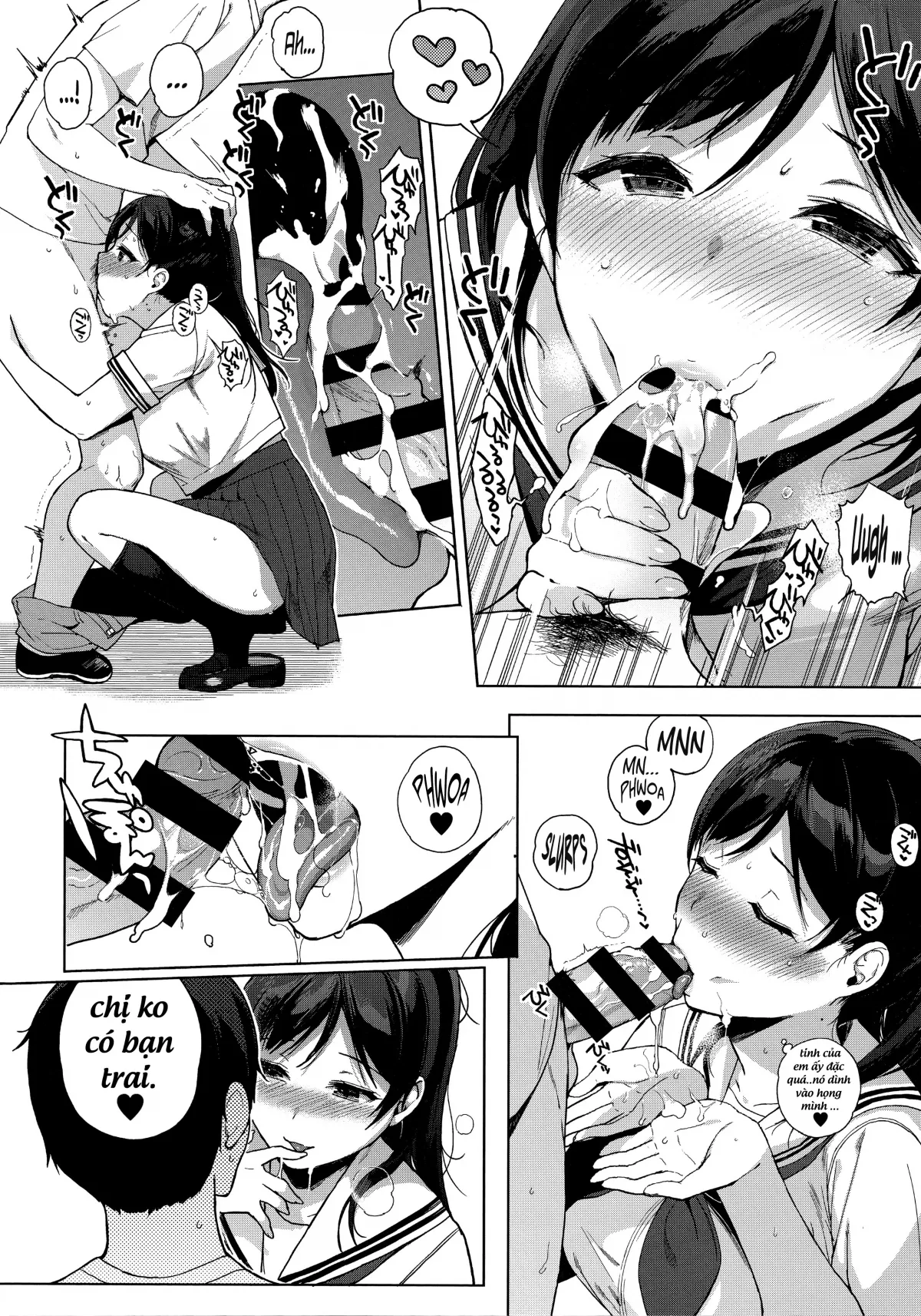 HentaiVN.net - Ảnh 6 - Houkago no Yuutousei - Chap 1