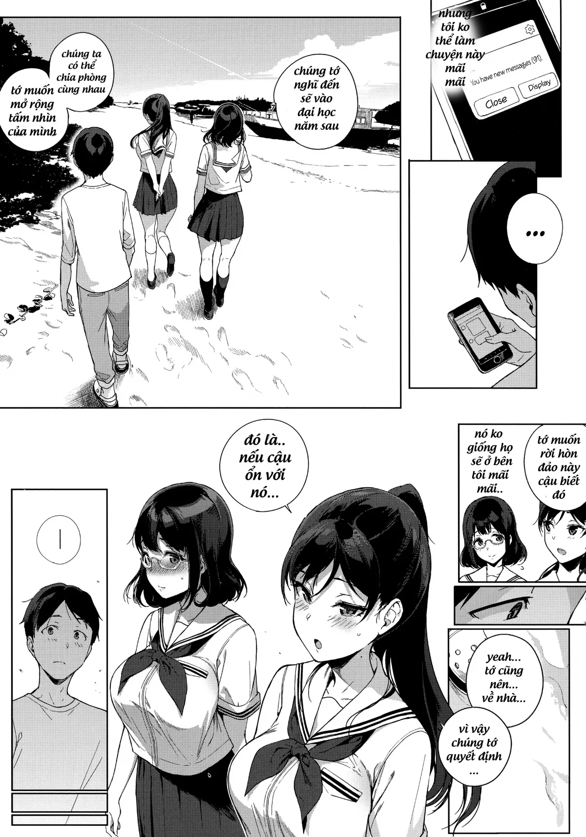 HentaiVN.net - Ảnh 18 - Houkago no Yuutousei - Chap 2