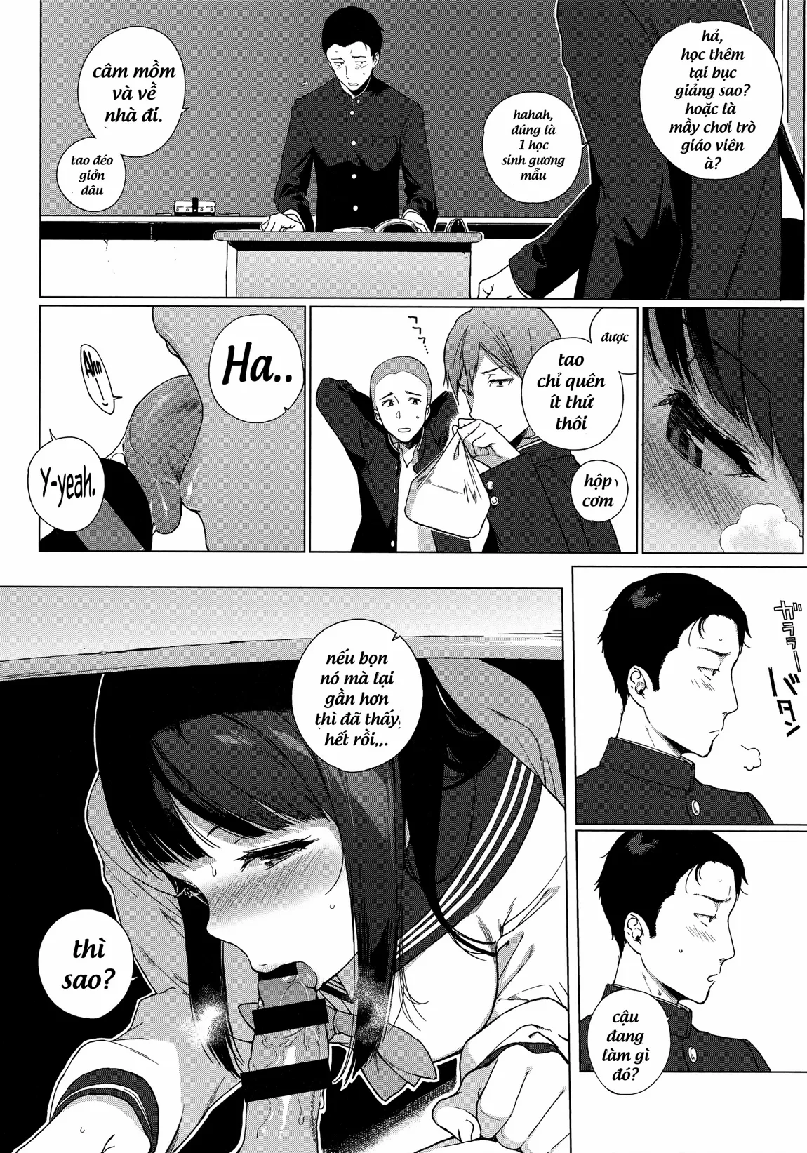 HentaiVN.net - Ảnh 3 - Houkago no Yuutousei - Chap 3