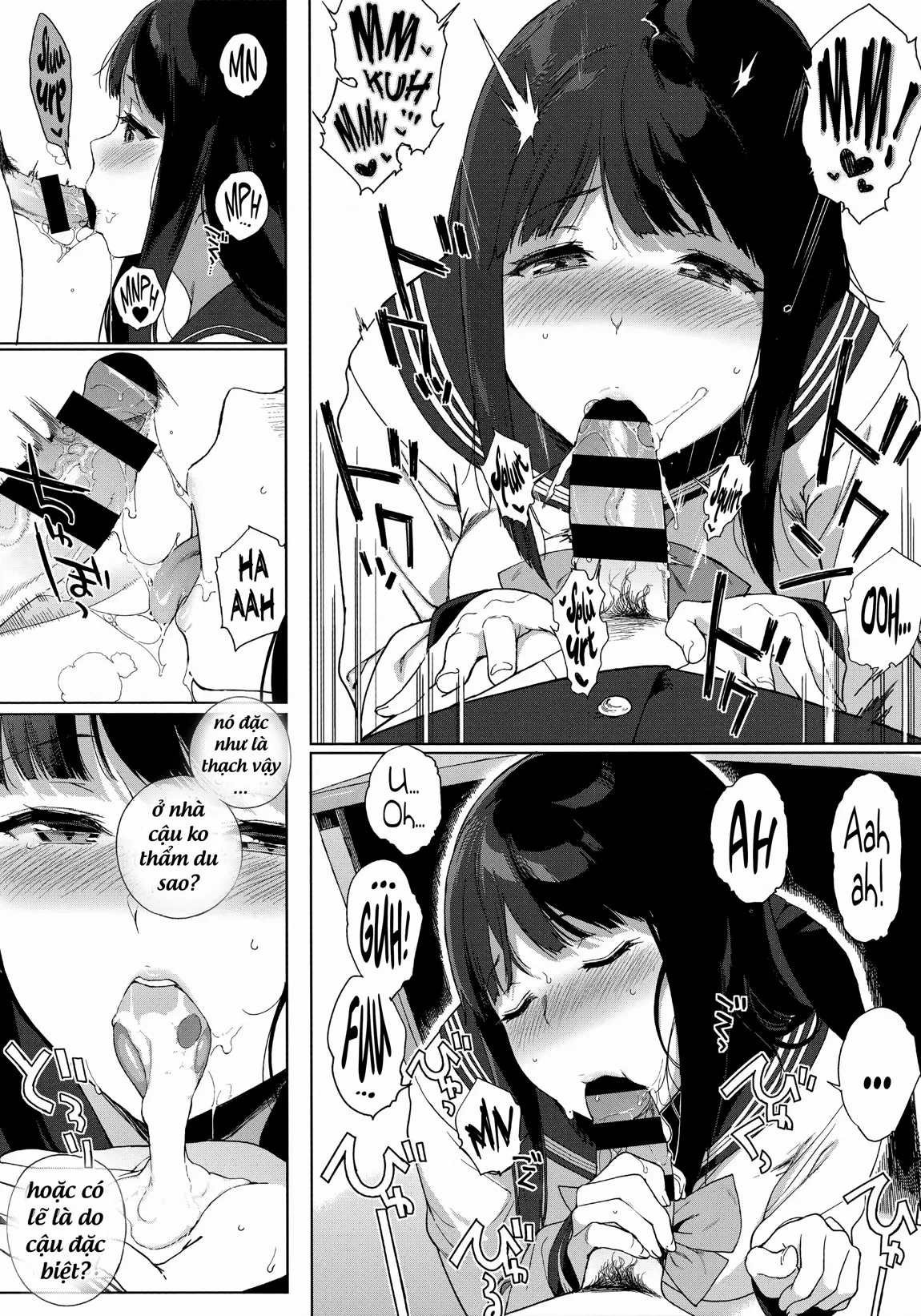 HentaiVN.net - Ảnh 5 - Houkago no Yuutousei - Chap 3