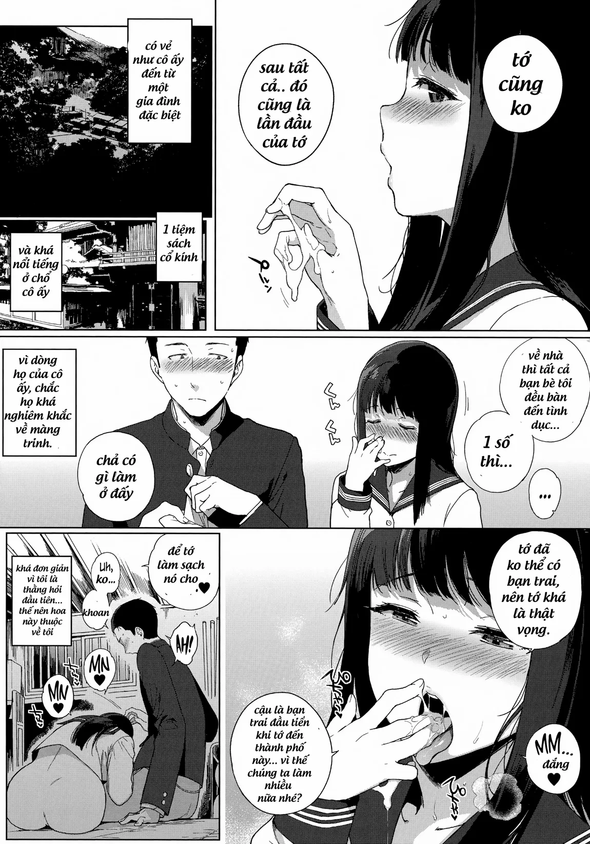 HentaiVN.net - Ảnh 7 - Houkago no Yuutousei - Chap 3