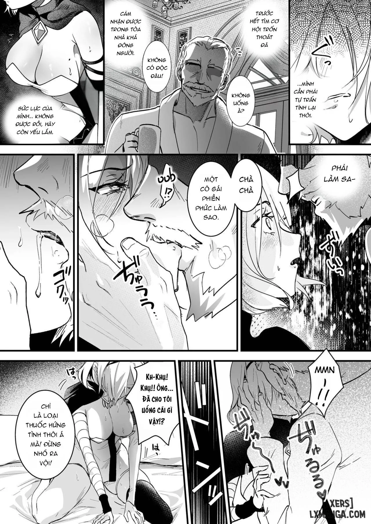 HentaiVN.net - Ảnh 14 - Yuusha Auction - Oneshot
