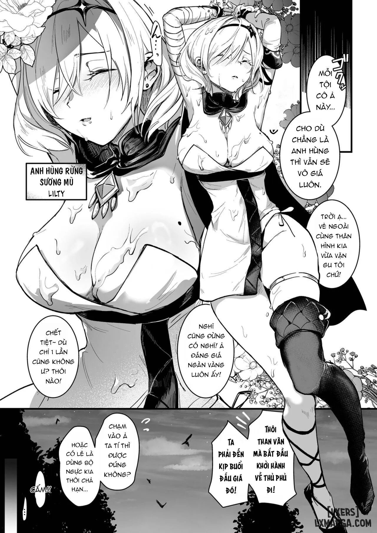 HentaiVN.net - Ảnh 4 - Yuusha Auction - Oneshot