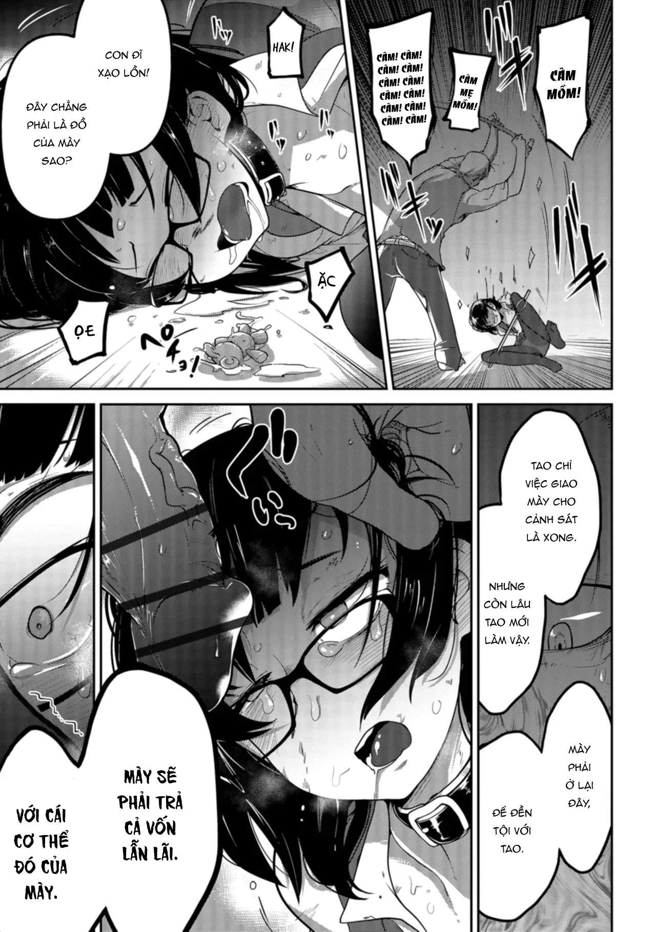 HentaiVN.net - Ảnh 10 - Cách để trừng trị một con zombie cắm mặt vào điện thoại [Nagara Musume no Kaigoroshikata ; How to Keep a Smartphone Zombie Captive] - Oneshot