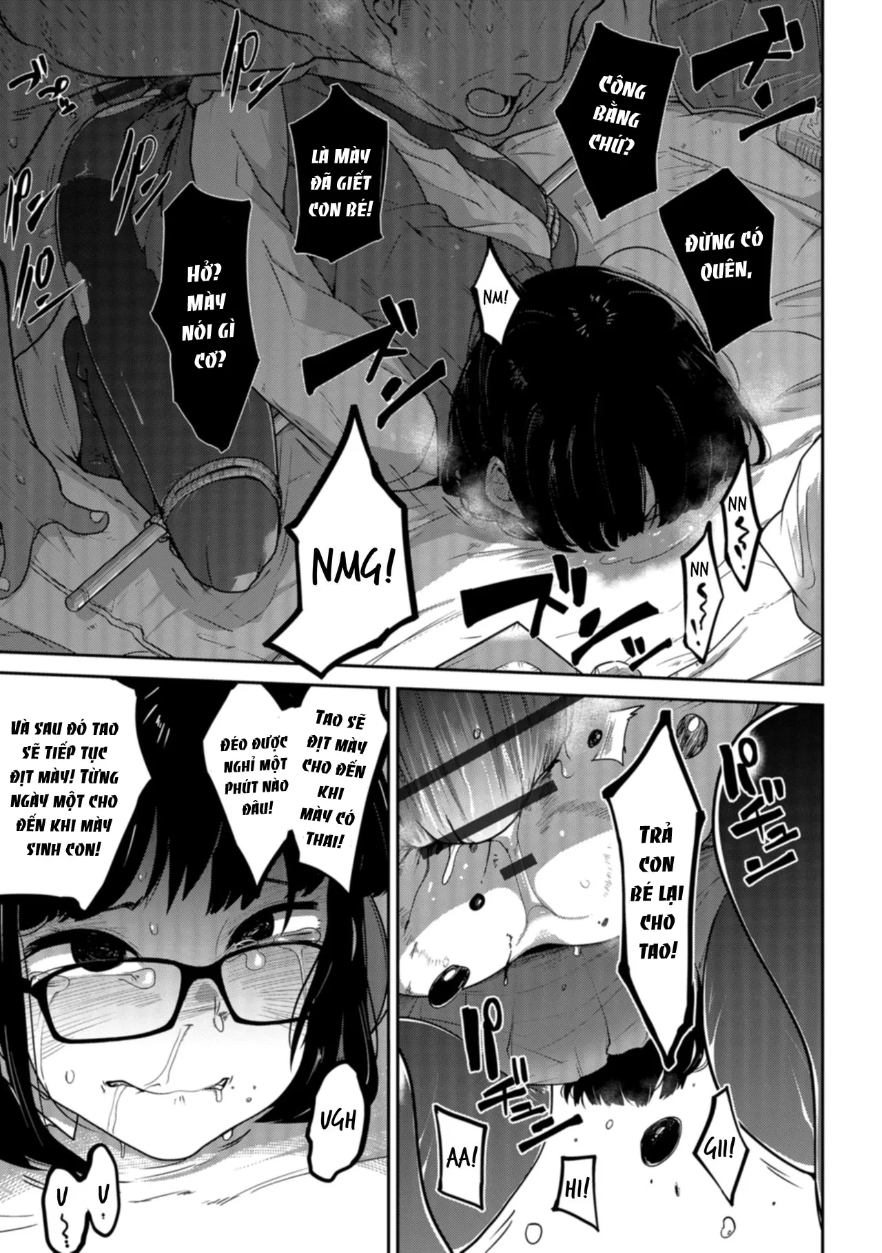 HentaiVN.net - Ảnh 14 - Cách để trừng trị một con zombie cắm mặt vào điện thoại [Nagara Musume no Kaigoroshikata ; How to Keep a Smartphone Zombie Captive] - Oneshot
