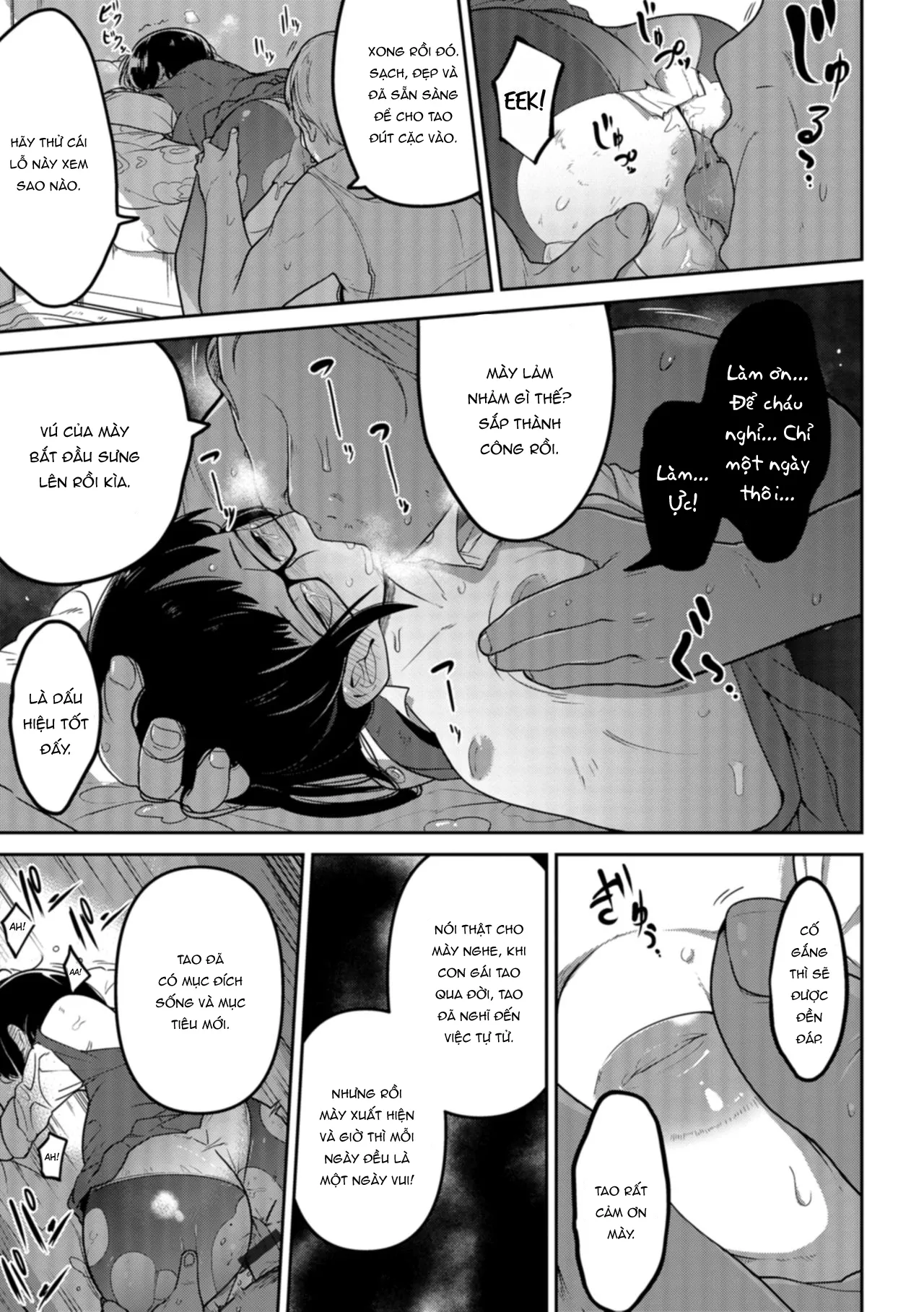 HentaiVN.net - Ảnh 20 - Cách để trừng trị một con zombie cắm mặt vào điện thoại [Nagara Musume no Kaigoroshikata ; How to Keep a Smartphone Zombie Captive] - Oneshot