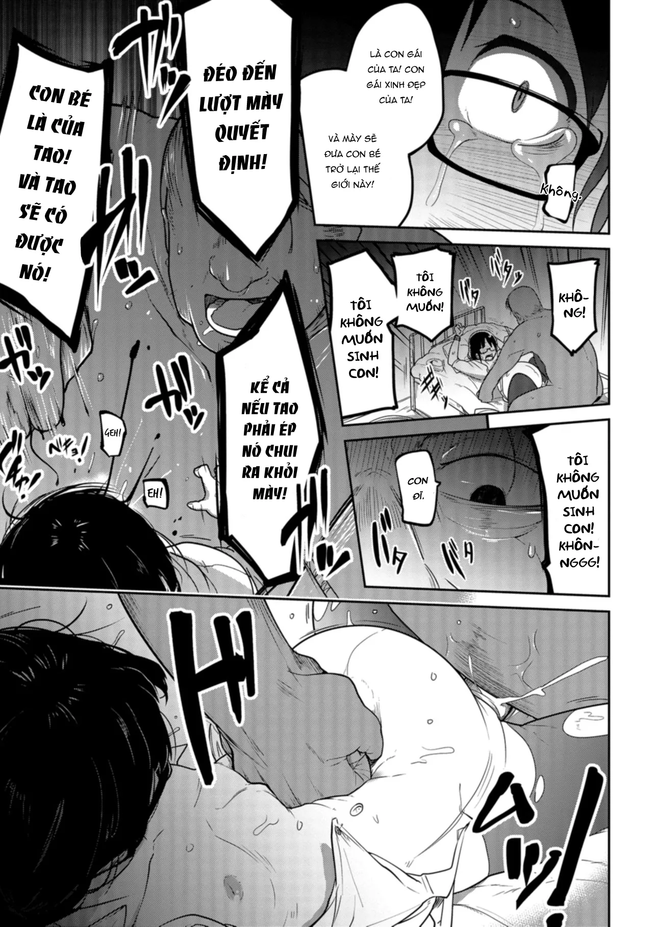 HentaiVN.net - Ảnh 24 - Cách để trừng trị một con zombie cắm mặt vào điện thoại [Nagara Musume no Kaigoroshikata ; How to Keep a Smartphone Zombie Captive] - Oneshot