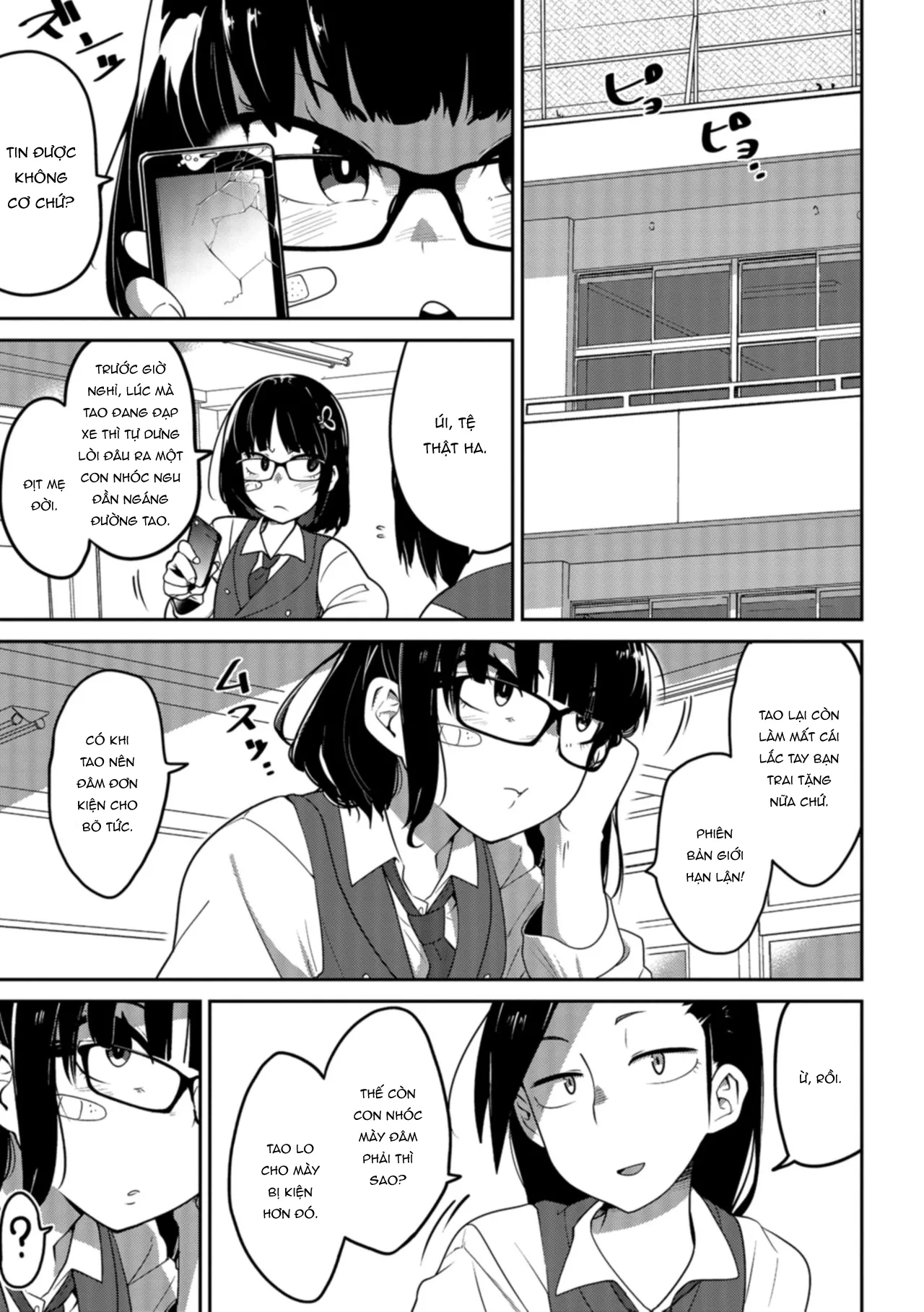 HentaiVN.net - Ảnh 4 - Cách để trừng trị một con zombie cắm mặt vào điện thoại [Nagara Musume no Kaigoroshikata ; How to Keep a Smartphone Zombie Captive] - Oneshot
