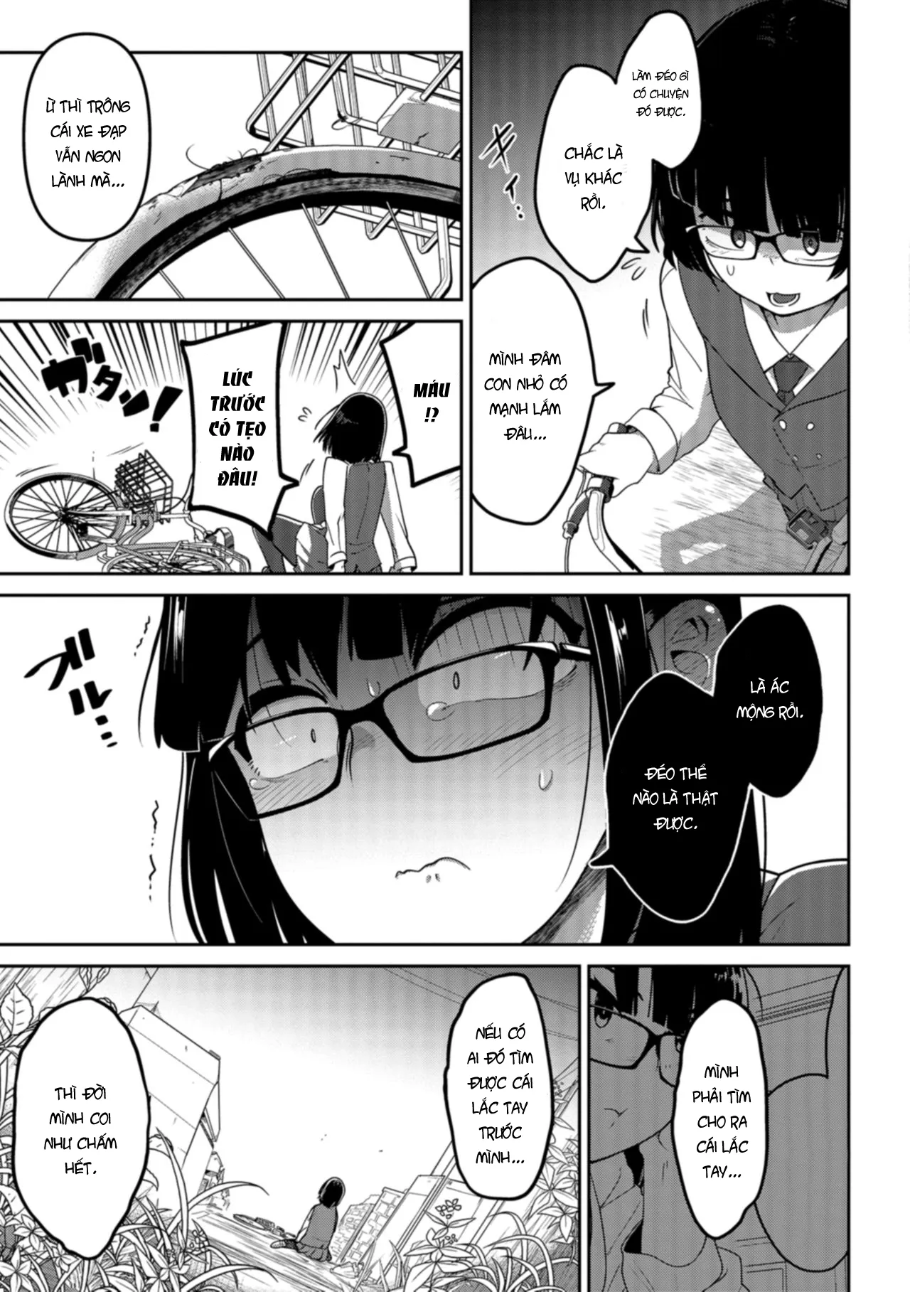 HentaiVN.net - Ảnh 6 - Cách để trừng trị một con zombie cắm mặt vào điện thoại [Nagara Musume no Kaigoroshikata ; How to Keep a Smartphone Zombie Captive] - Oneshot