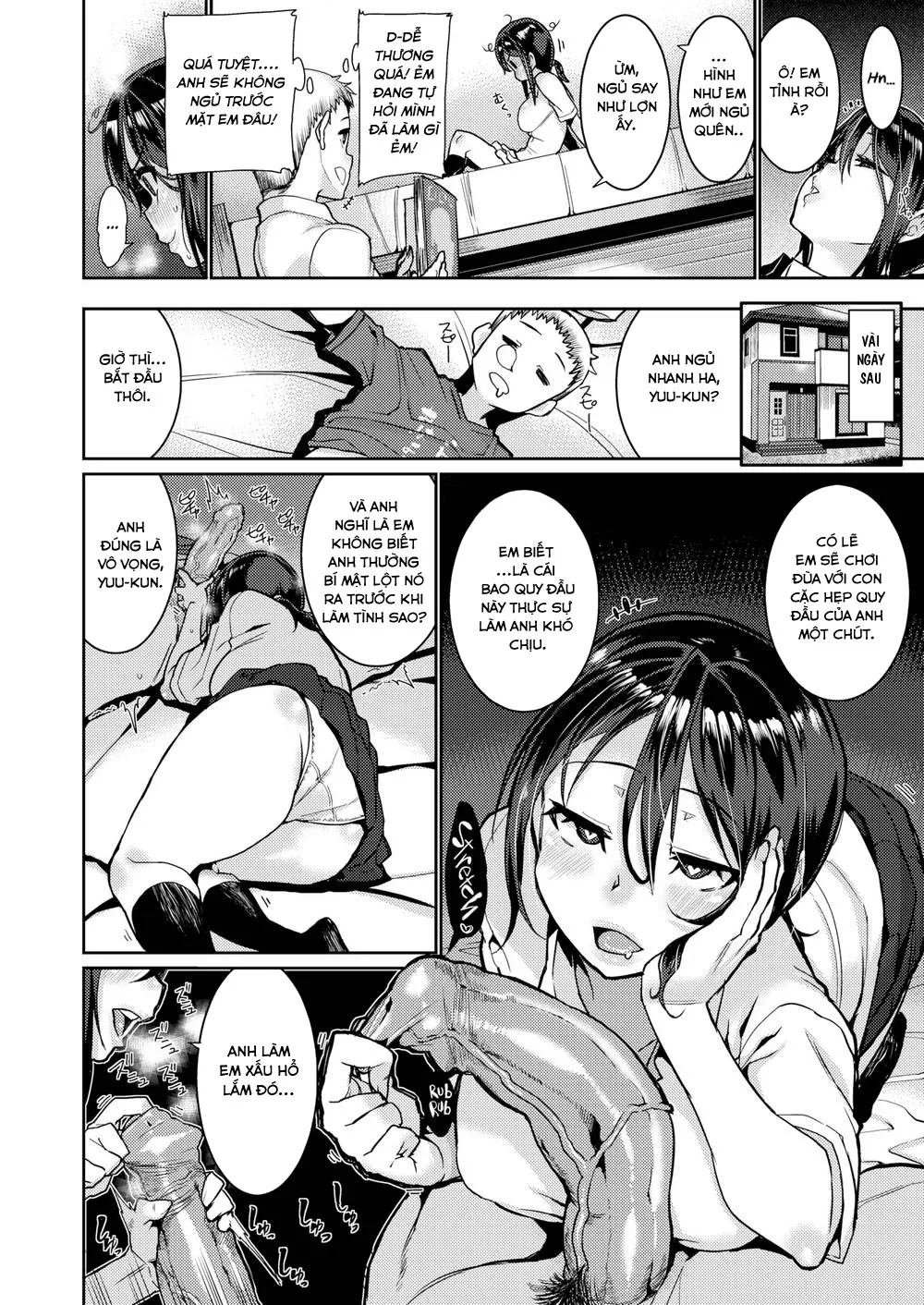 HentaiVN.net - Ảnh 12 - Cặp đôi hoàn cảnh [What I Want Today!] - Oneshot