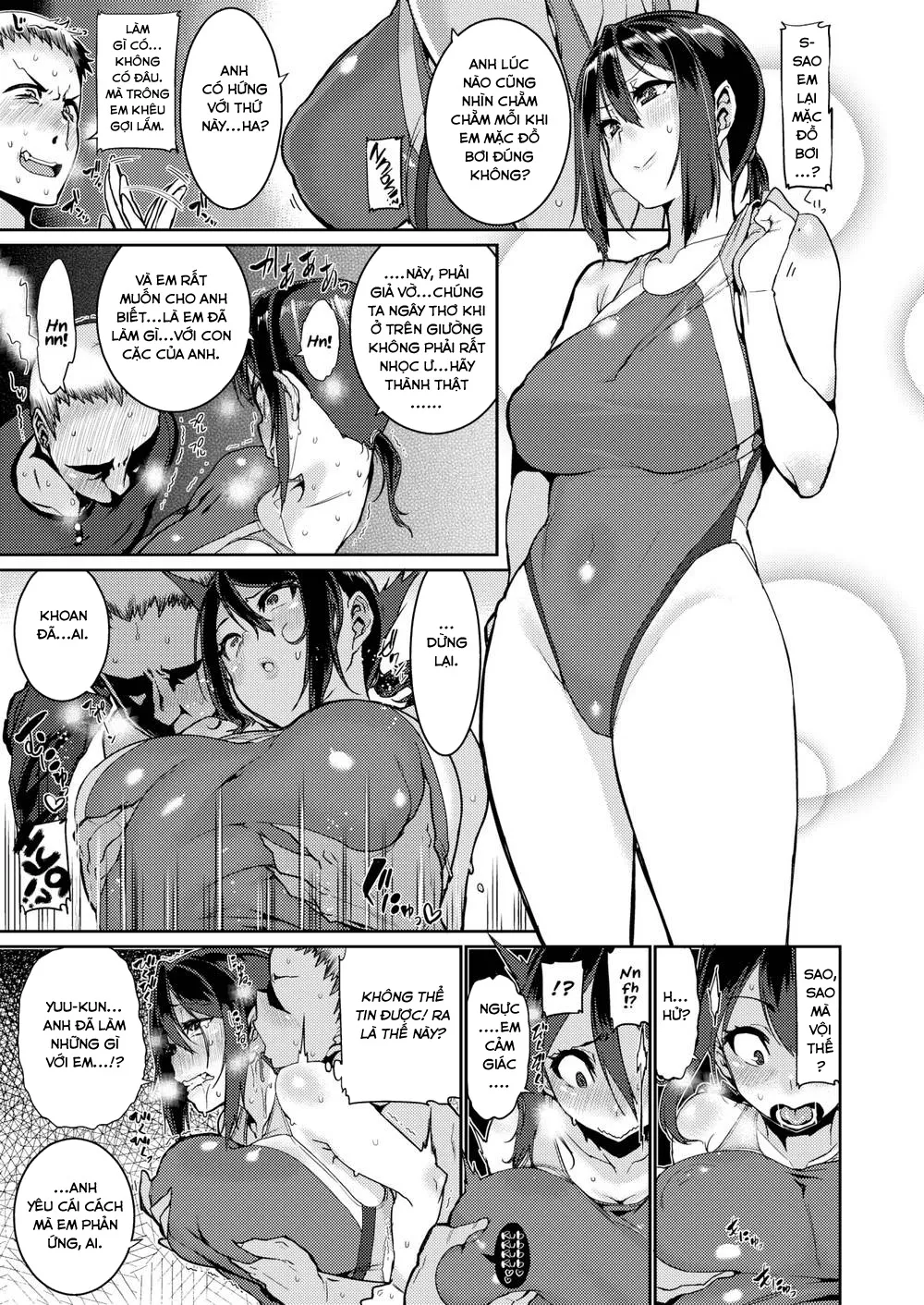 HentaiVN.net - Ảnh 17 - Cặp đôi hoàn cảnh [What I Want Today!] - Oneshot
