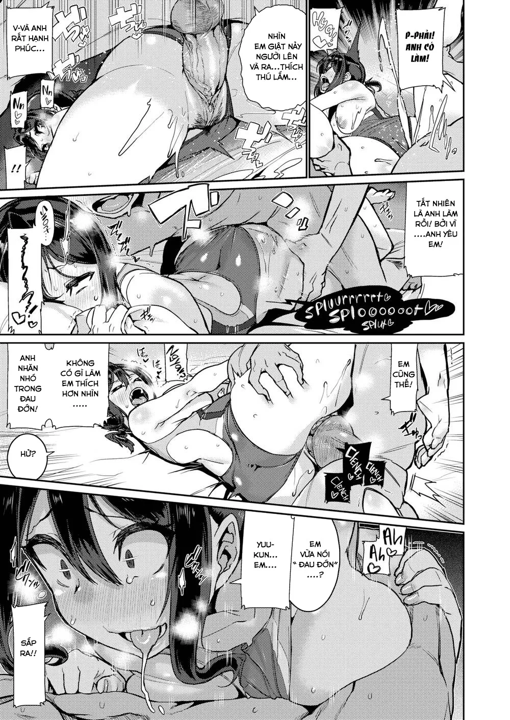 HentaiVN.net - Ảnh 23 - Cặp đôi hoàn cảnh [What I Want Today!] - Oneshot