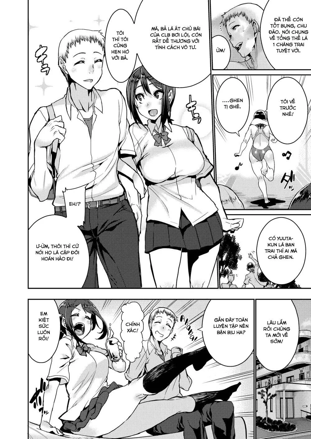 HentaiVN.net - Ảnh 4 - Cặp đôi hoàn cảnh [What I Want Today!] - Oneshot