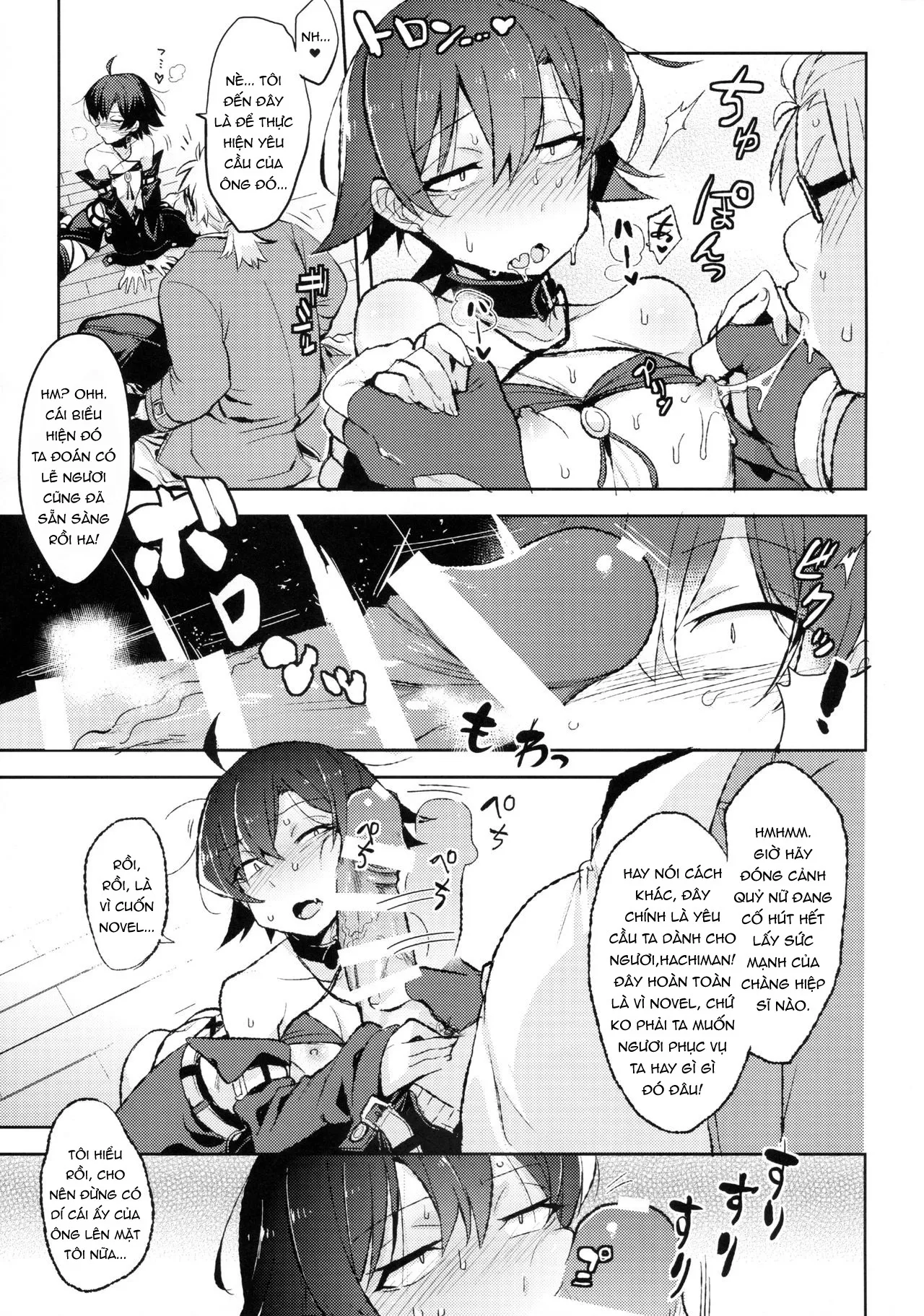 HentaiVN.net - Ảnh 8 - Hikigaya Hachiman no Houshi Katsudou Kiroku -Costume Play Hen- (Yahari Ore No Seishun Love Come Wa Machigatteiru) [Hikigaya Hachiman's Record Of Volunteering - Cosplay Chapter -; 比企谷八幡の奉仕活動記録―コスチュームプレイ編―] - OneShot