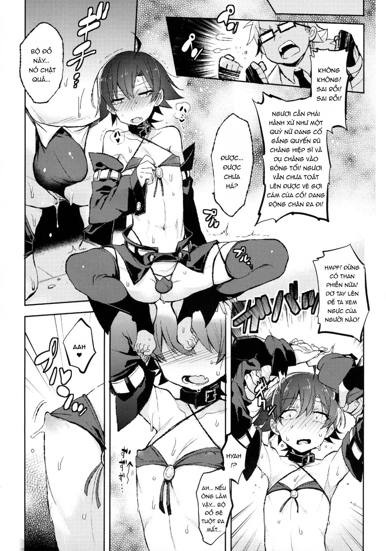 HentaiVN.net - Ảnh 6 - Hikigaya Hachiman no Houshi Katsudou Kiroku -Costume Play Hen- (Yahari Ore No Seishun Love Come Wa Machigatteiru) [Hikigaya Hachiman's Record Of Volunteering - Cosplay Chapter -; 比企谷八幡の奉仕活動記録―コスチュームプレイ編―] - OneShot