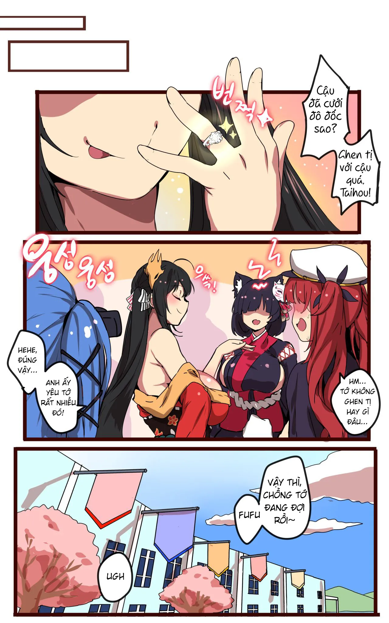 HentaiVN.net - Ảnh 33 - Kế hoạch của Taihou. [大鳳 (アズールレーン) [英訳]] - Oneshot