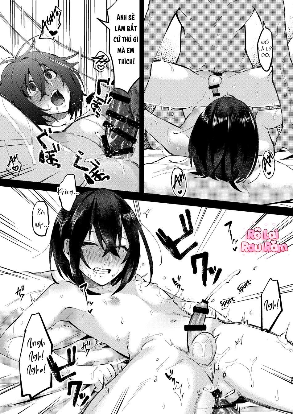 HentaiVN.net - Ảnh 26 - Yarazu no Shunrin by Inarizushi - one shot