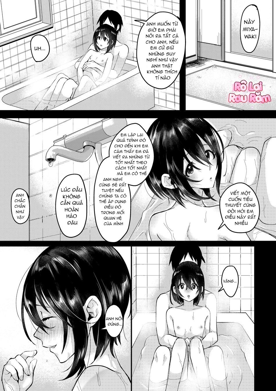 HentaiVN.net - Ảnh 34 - Yarazu no Shunrin by Inarizushi - one shot