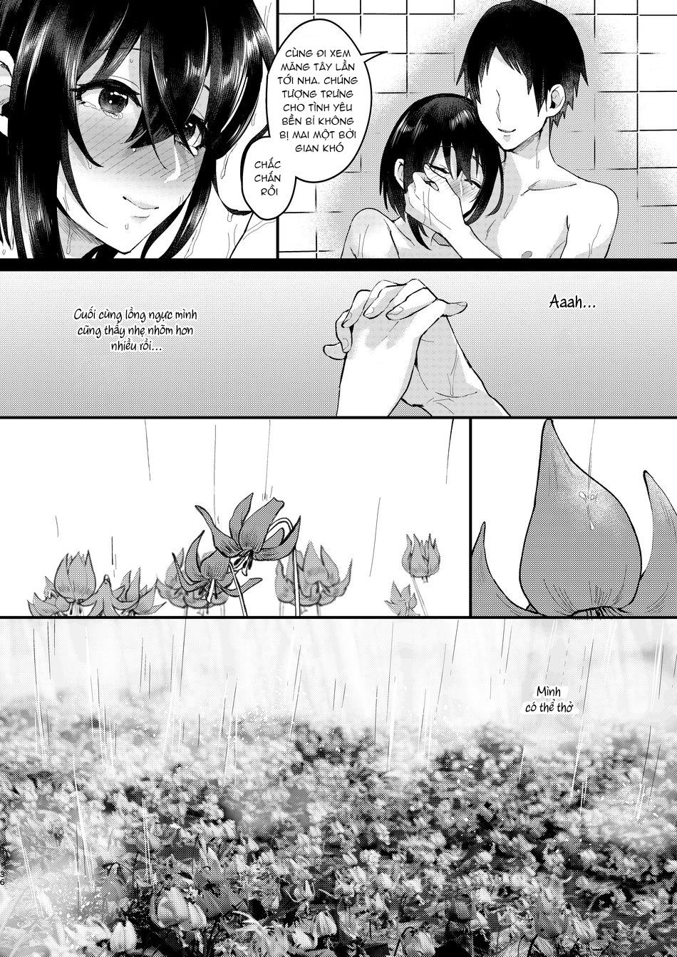 HentaiVN.net - Ảnh 35 - Yarazu no Shunrin by Inarizushi - one shot