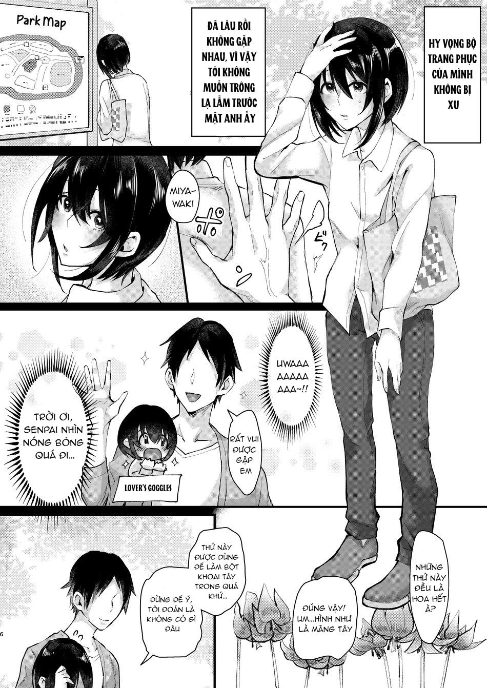 HentaiVN.net - Ảnh 5 - Yarazu no Shunrin by Inarizushi - one shot