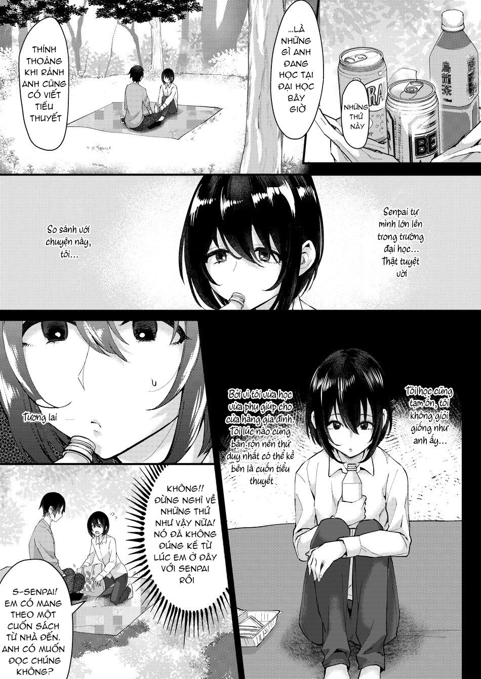 HentaiVN.net - Ảnh 6 - Yarazu no Shunrin by Inarizushi - one shot