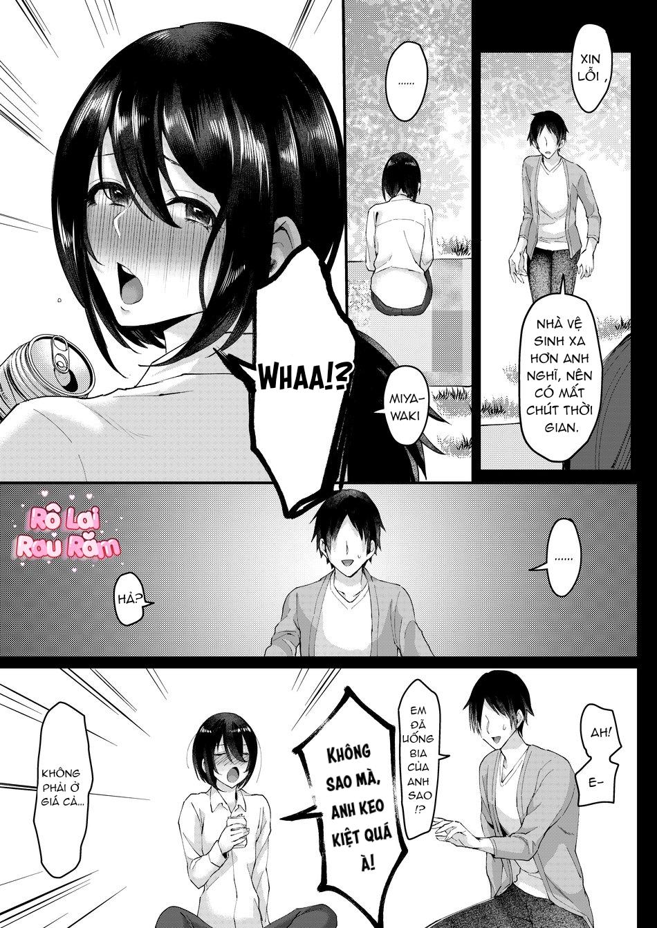 HentaiVN.net - Ảnh 8 - Yarazu no Shunrin by Inarizushi - one shot