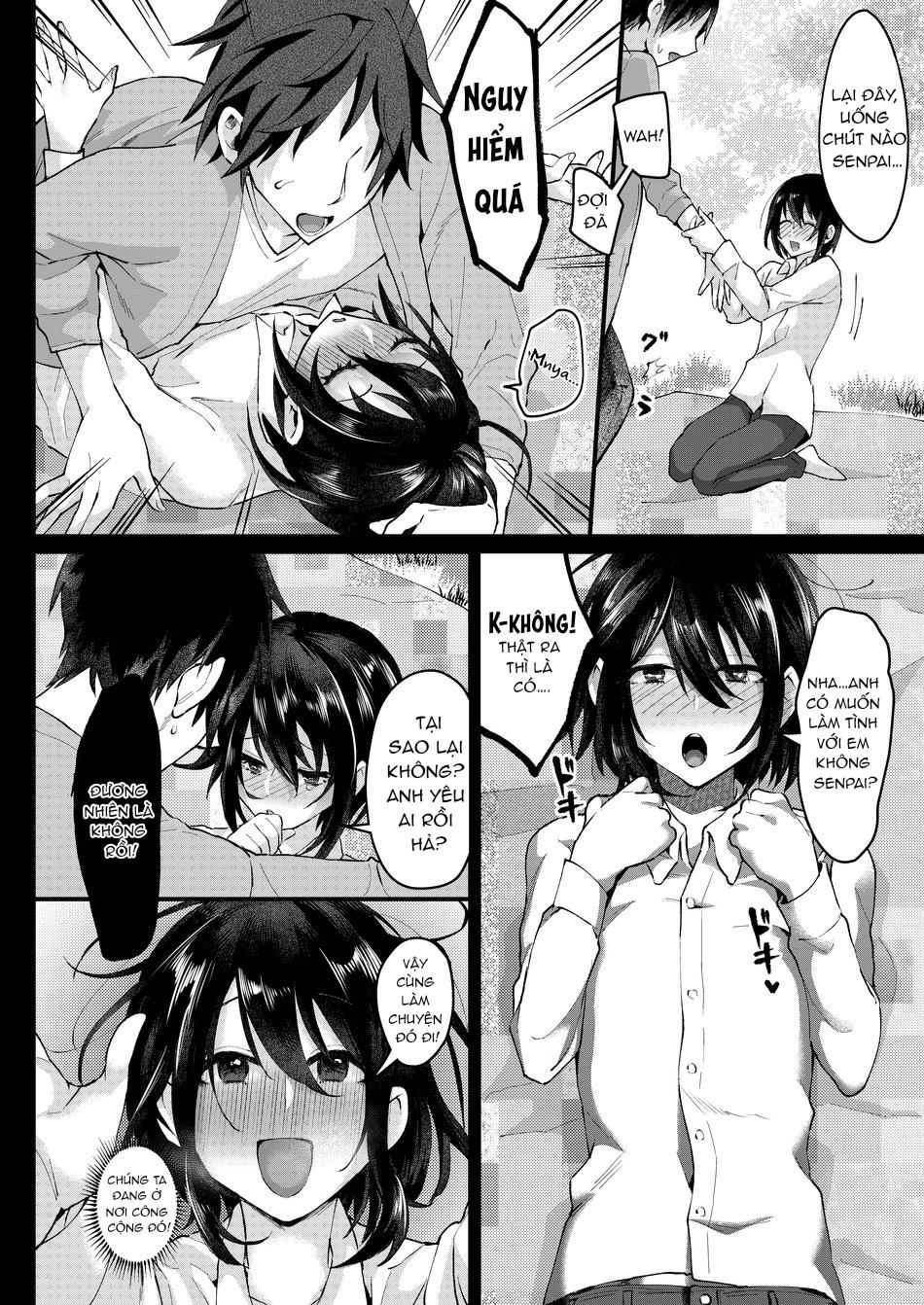 HentaiVN.net - Ảnh 9 - Yarazu no Shunrin by Inarizushi - one shot