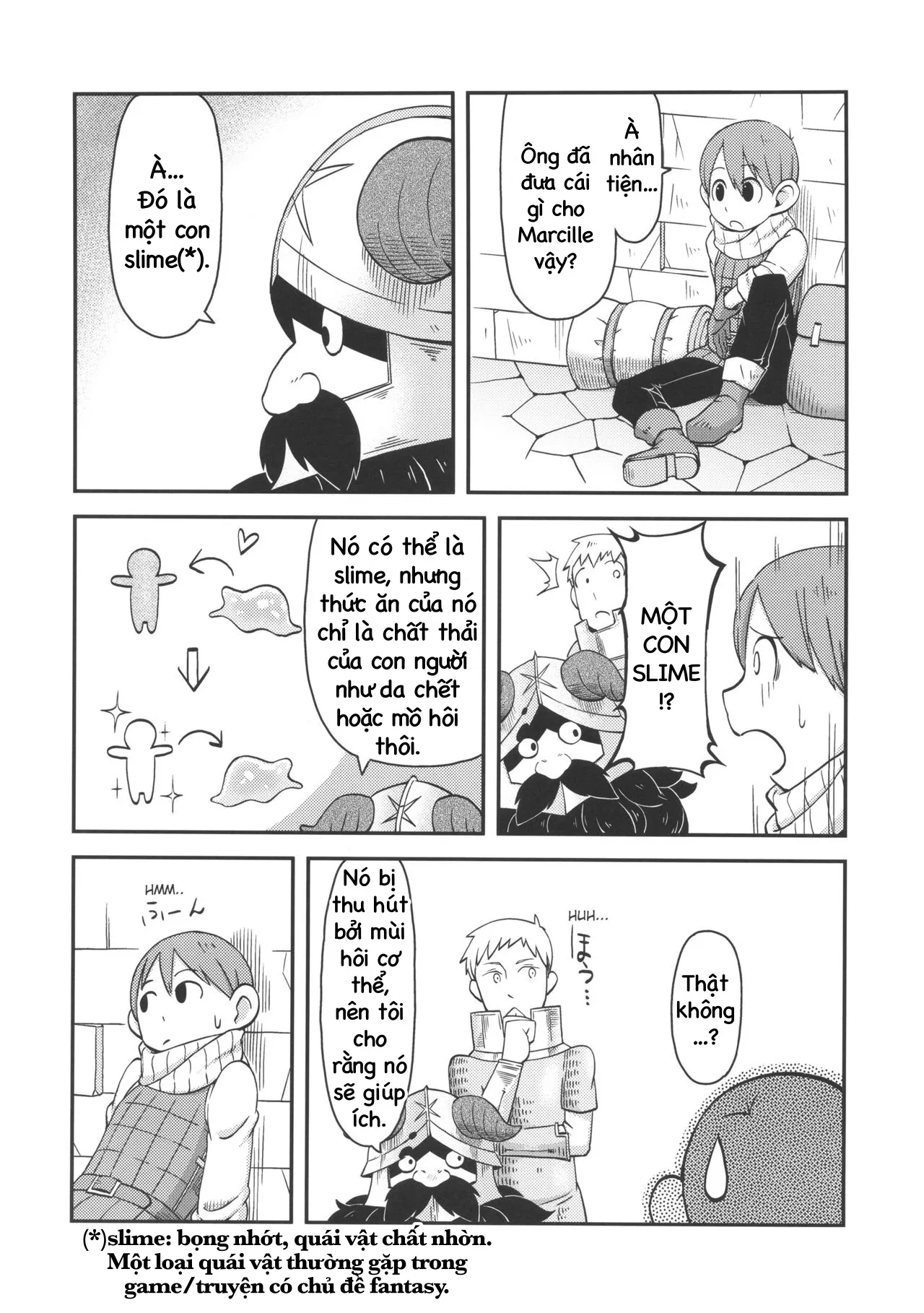 HentaiVN.net - Ảnh 10 - Dungeon Cooking (Dungeon Meshi) [Marcille no Slime Zoe ; Tắm cùng slime; Dungeon Cooking ~Marcille No Slime Zoe~] - Oneshot