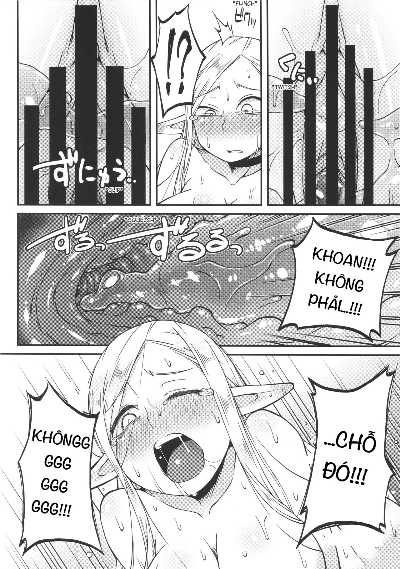 HentaiVN.net - Ảnh 16 - Dungeon Cooking (Dungeon Meshi) [Marcille no Slime Zoe ; Tắm cùng slime; Dungeon Cooking ~Marcille No Slime Zoe~] - Oneshot