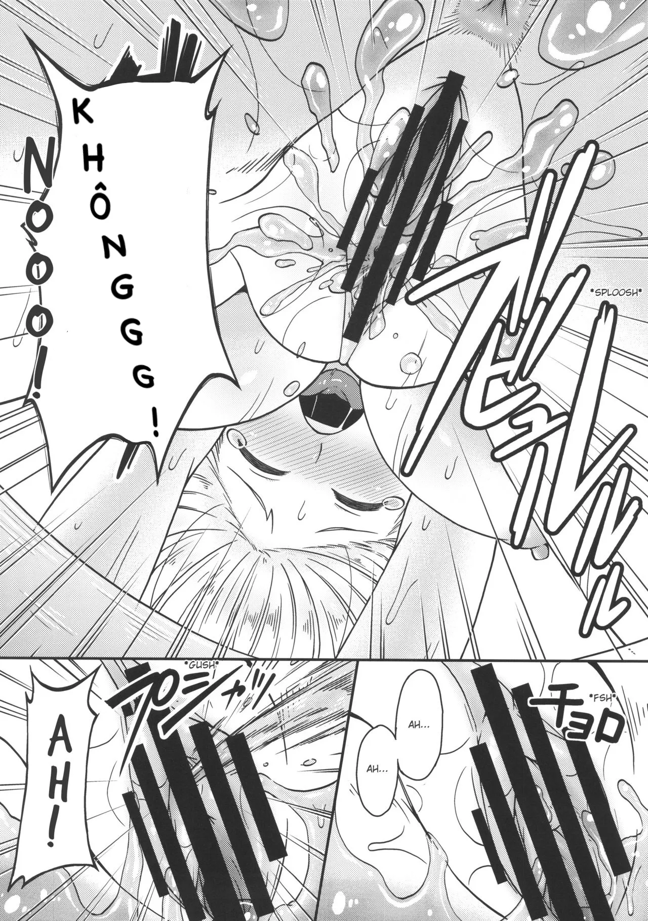 HentaiVN.net - Ảnh 18 - Dungeon Cooking (Dungeon Meshi) [Marcille no Slime Zoe ; Tắm cùng slime; Dungeon Cooking ~Marcille No Slime Zoe~] - Oneshot