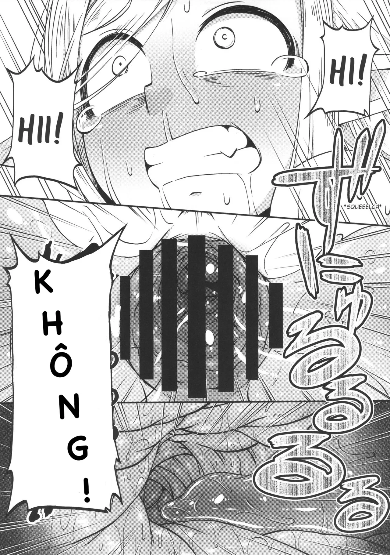 HentaiVN.net - Ảnh 21 - Dungeon Cooking (Dungeon Meshi) [Marcille no Slime Zoe ; Tắm cùng slime; Dungeon Cooking ~Marcille No Slime Zoe~] - Oneshot