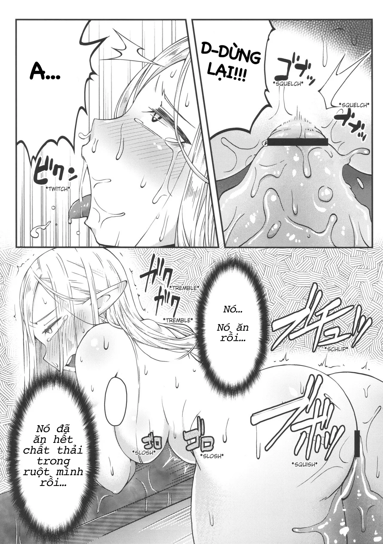HentaiVN.net - Ảnh 22 - Dungeon Cooking (Dungeon Meshi) [Marcille no Slime Zoe ; Tắm cùng slime; Dungeon Cooking ~Marcille No Slime Zoe~] - Oneshot