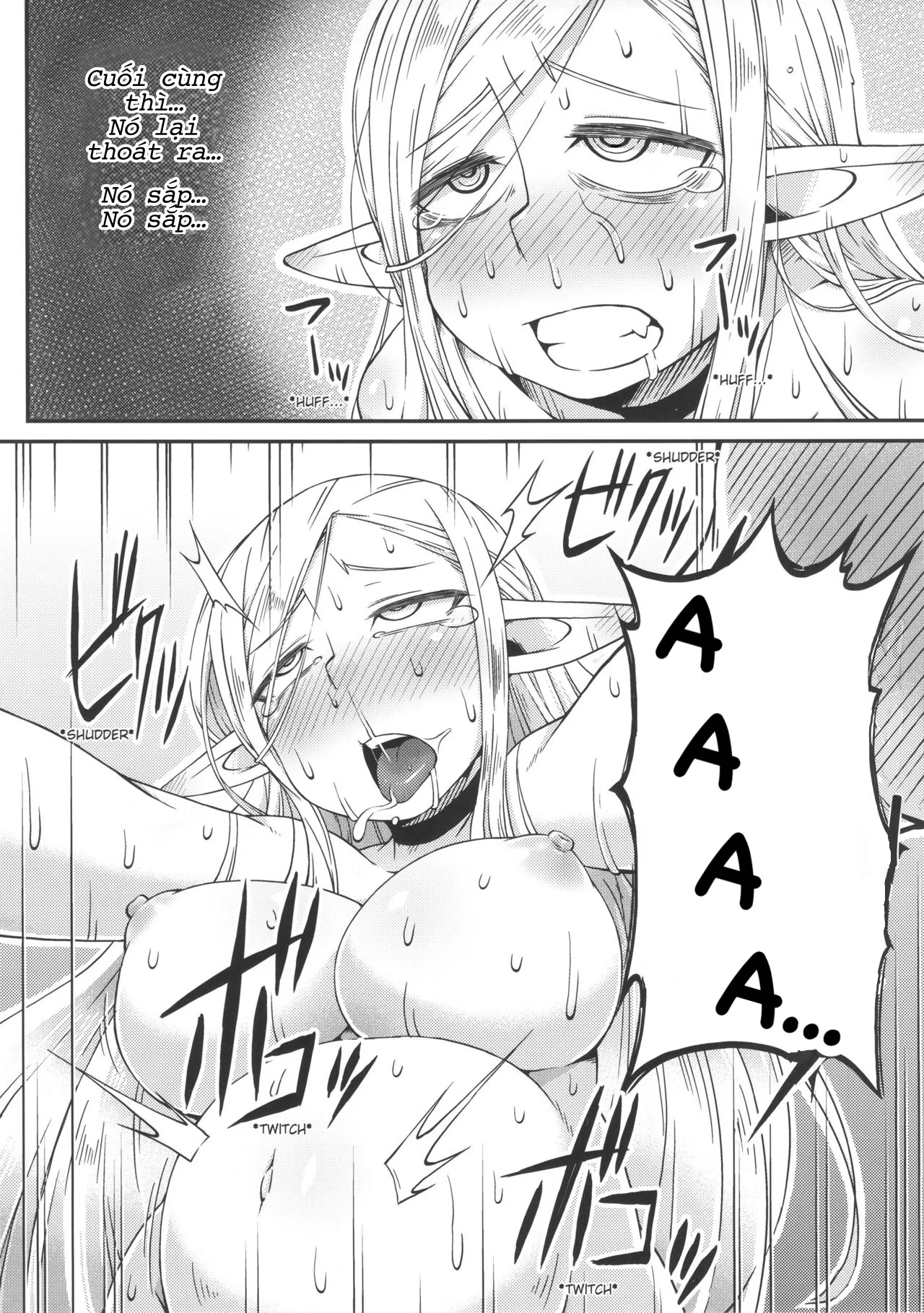 HentaiVN.net - Ảnh 23 - Dungeon Cooking (Dungeon Meshi) [Marcille no Slime Zoe ; Tắm cùng slime; Dungeon Cooking ~Marcille No Slime Zoe~] - Oneshot