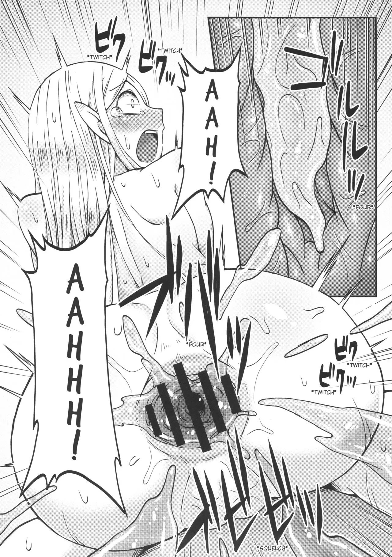 HentaiVN.net - Ảnh 24 - Dungeon Cooking (Dungeon Meshi) [Marcille no Slime Zoe ; Tắm cùng slime; Dungeon Cooking ~Marcille No Slime Zoe~] - Oneshot