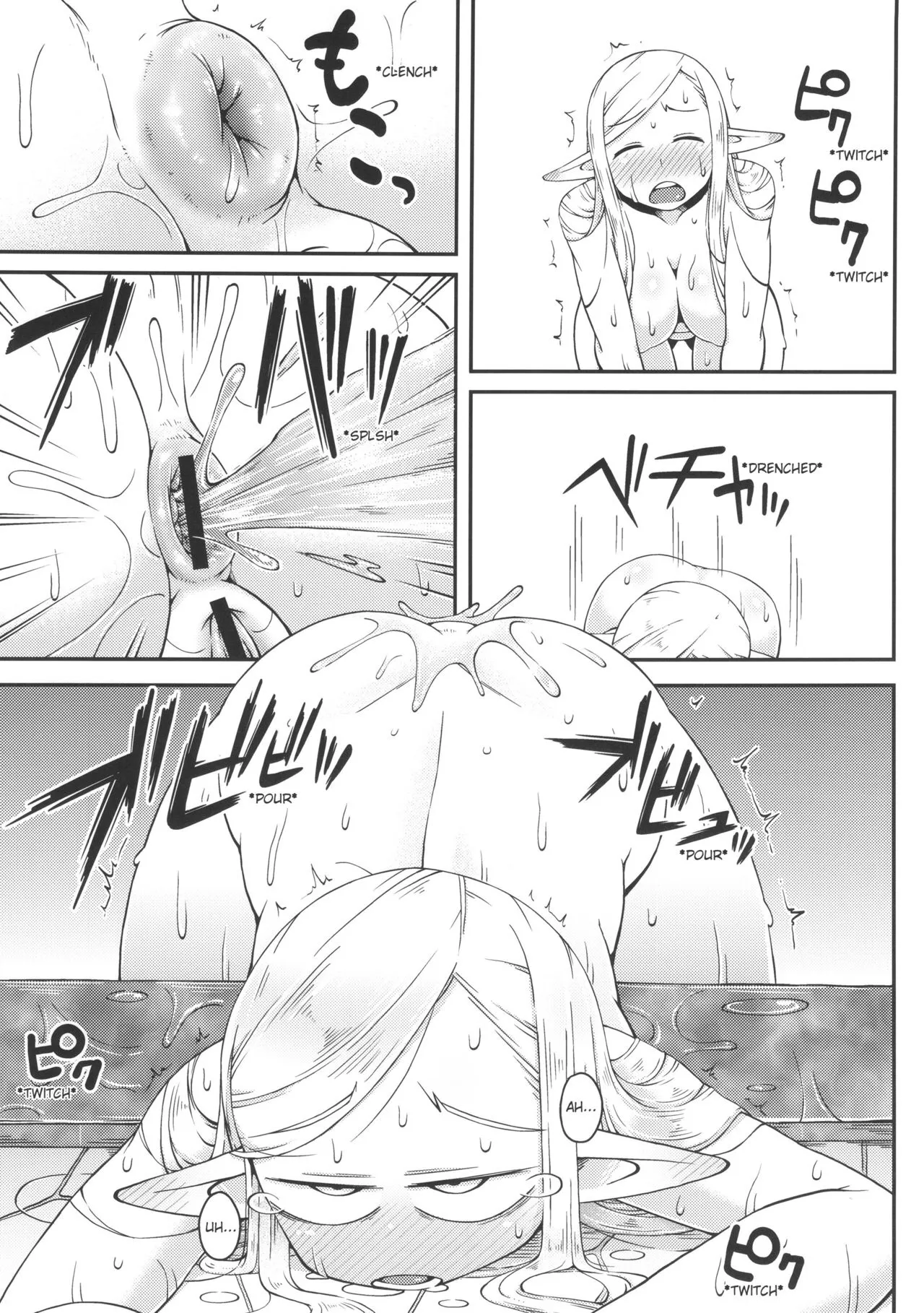 HentaiVN.net - Ảnh 25 - Dungeon Cooking (Dungeon Meshi) [Marcille no Slime Zoe ; Tắm cùng slime; Dungeon Cooking ~Marcille No Slime Zoe~] - Oneshot