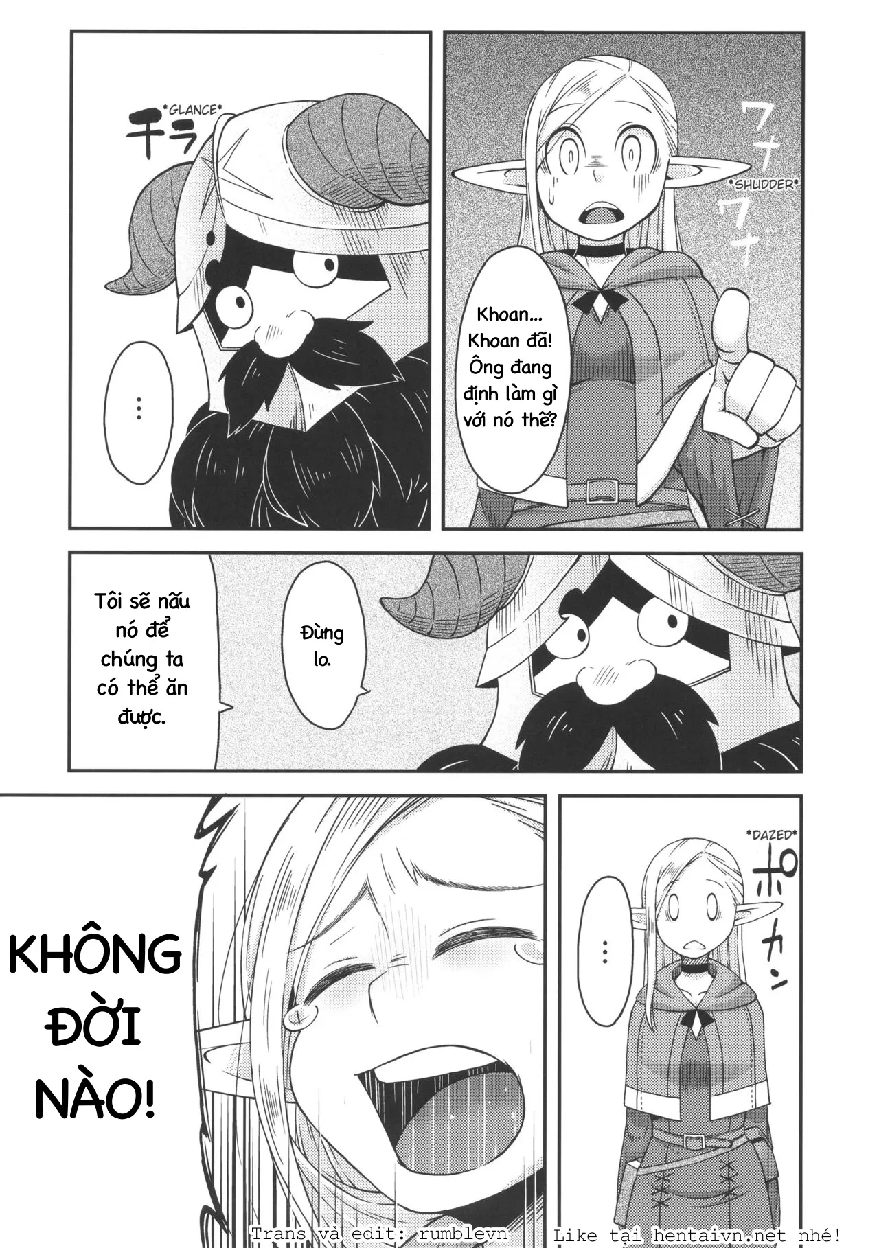 HentaiVN.net - Ảnh 28 - Dungeon Cooking (Dungeon Meshi) [Marcille no Slime Zoe ; Tắm cùng slime; Dungeon Cooking ~Marcille No Slime Zoe~] - Oneshot