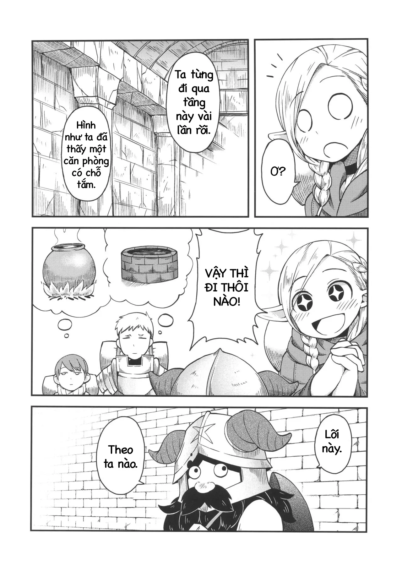 HentaiVN.net - Ảnh 4 - Dungeon Cooking (Dungeon Meshi) [Marcille no Slime Zoe ; Tắm cùng slime; Dungeon Cooking ~Marcille No Slime Zoe~] - Oneshot