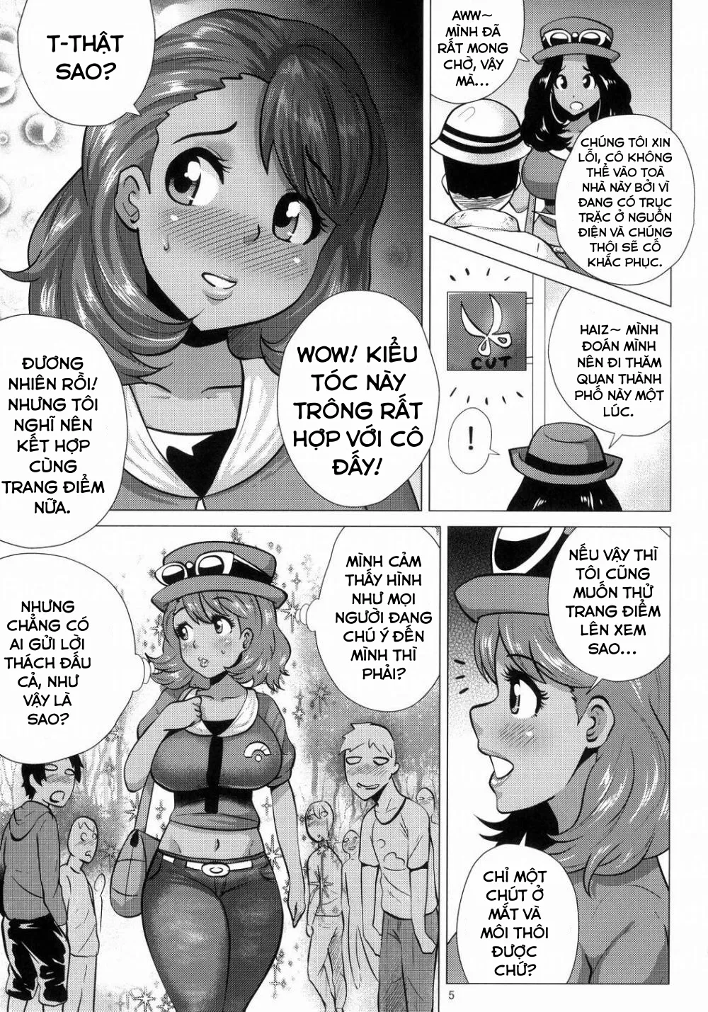 HentaiVN.net - Ảnh 4 - Mega Bitch Serena [Amarini Senpaku!] - Oneshot
