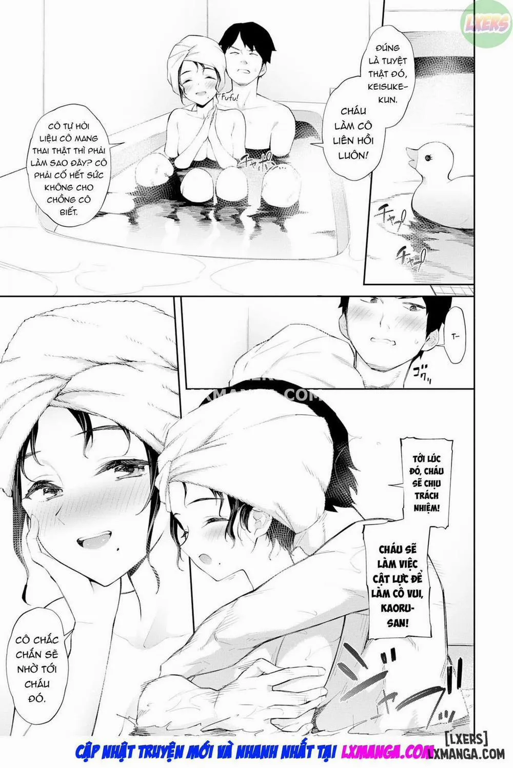 HentaiVN.net - Ảnh 22 - Dangerous Neighbor - Oneshot