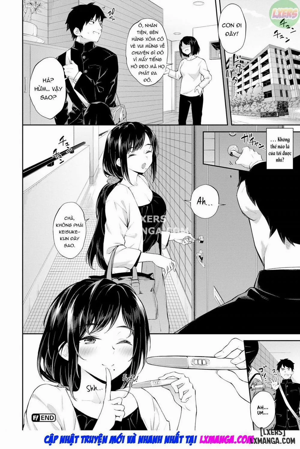 HentaiVN.net - Ảnh 23 - Dangerous Neighbor - Oneshot