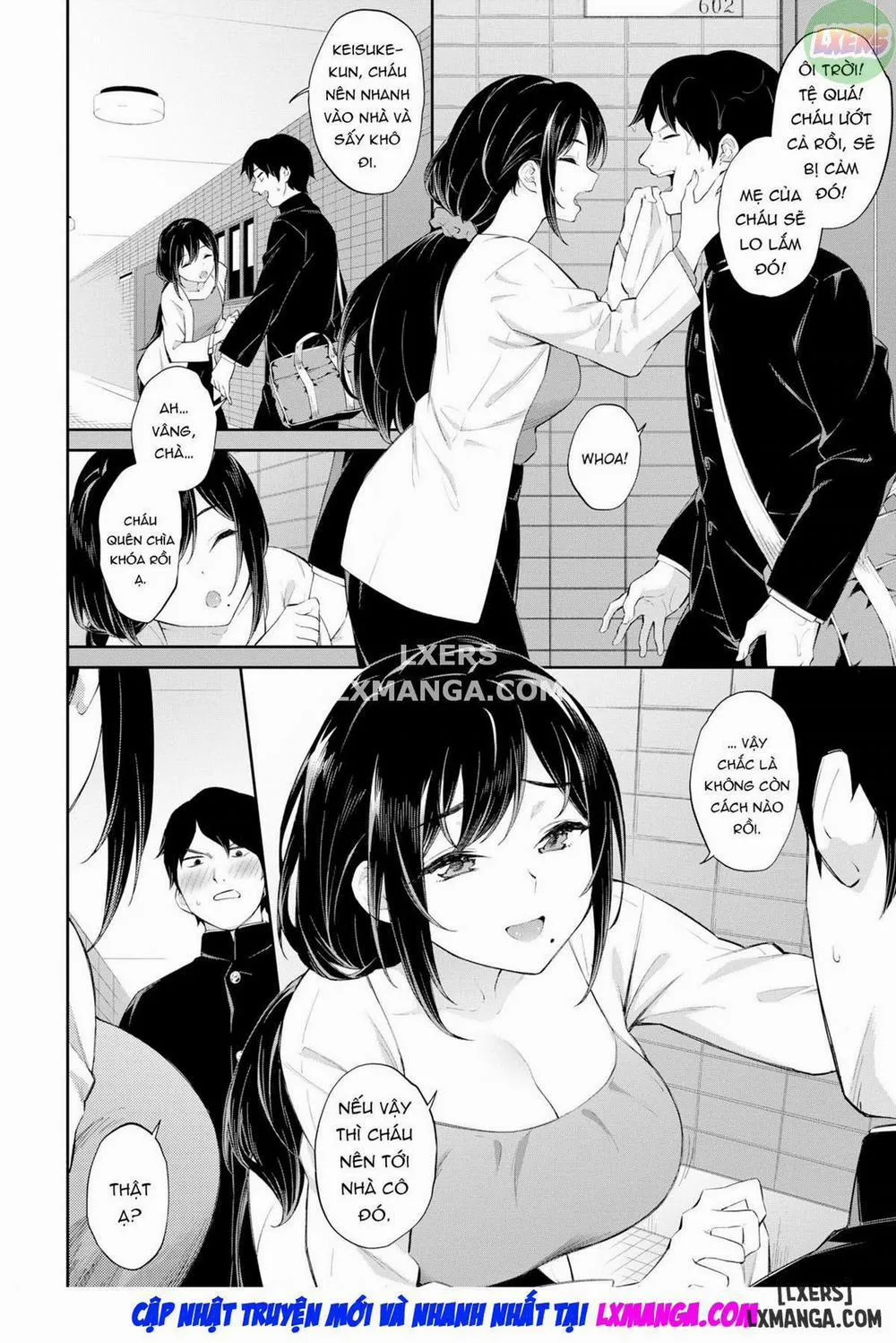 HentaiVN.net - Ảnh 5 - Dangerous Neighbor - Oneshot