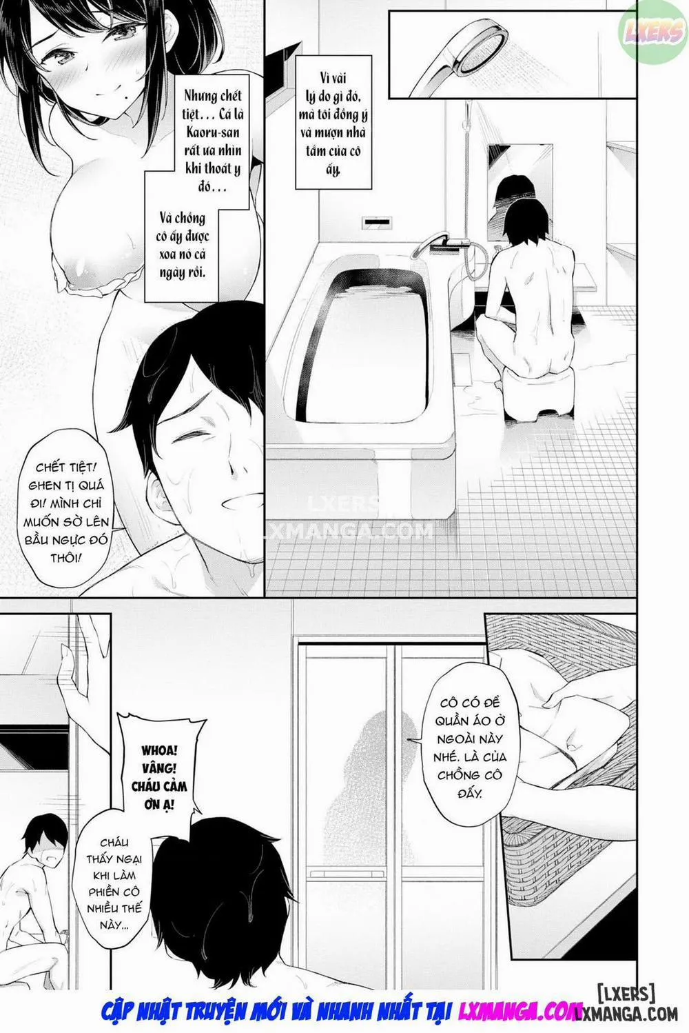 HentaiVN.net - Ảnh 6 - Dangerous Neighbor - Oneshot