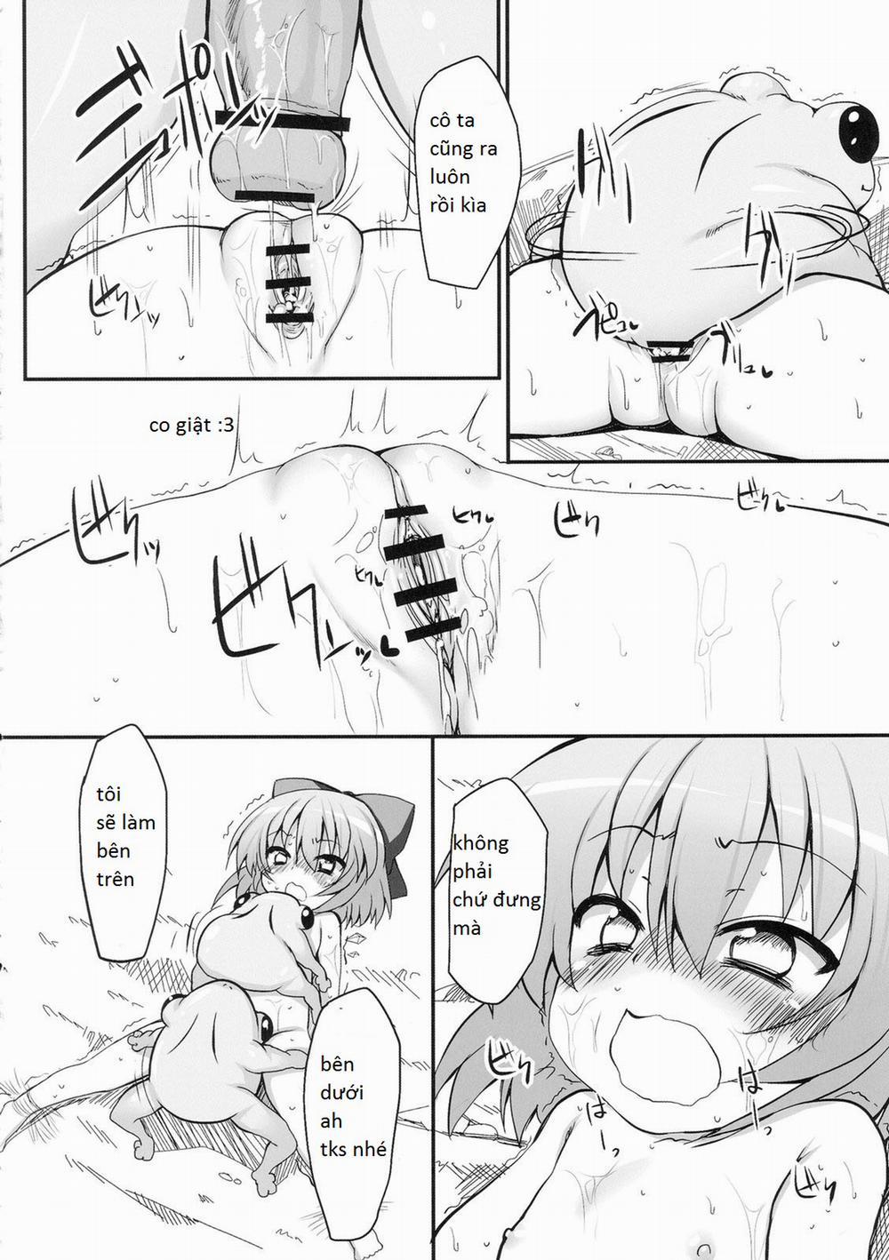 HentaiVN.net - Ảnh 15 - Chiruno Dai Pinchi! ~ Kaeru No Fukushuu Hen (Touhou Project) [Đến lúc rồi ếch ra sẽ đi chịch con mắm băng đó !!] - Oneshot