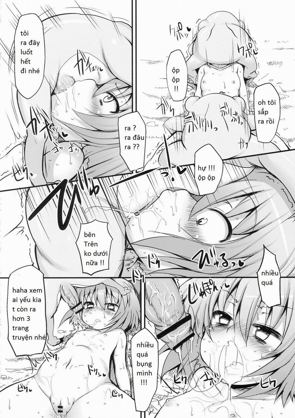 HentaiVN.net - Ảnh 17 - Chiruno Dai Pinchi! ~ Kaeru No Fukushuu Hen (Touhou Project) [Đến lúc rồi ếch ra sẽ đi chịch con mắm băng đó !!] - Oneshot