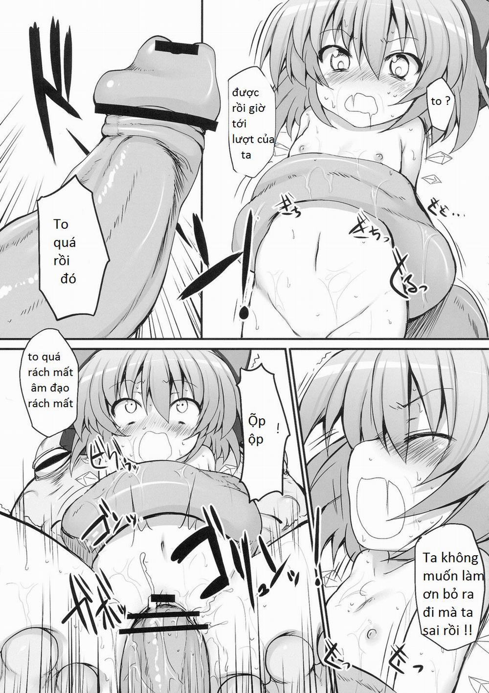 HentaiVN.net - Ảnh 18 - Chiruno Dai Pinchi! ~ Kaeru No Fukushuu Hen (Touhou Project) [Đến lúc rồi ếch ra sẽ đi chịch con mắm băng đó !!] - Oneshot